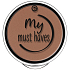 Essence My Must Haves Augenbrauenpuder 20 Bold Blond 1,8 g