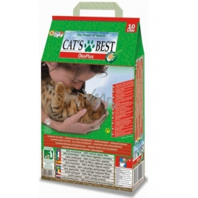 Cats Best Oko Plus hochwirtschaftlicher Wurf für Katzen, Kaninchen und kleine Nagetiere 10 l Cats Best Oko Plus hochwirtschaftlicher Wurf für Katzen, Kaninchen und kleine Nagetiere 10 l