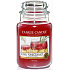 Yankee Candle Bubbly Granatapfel - Sparkling Granatapfel Duftkerze Classic Large Glass 623 g