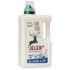 Deer Sport und Schweißflüssigkeitswaschmittel für Sport- und Funktionsunterwäsche 60 Dosen 2,7 l