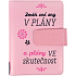 Albi Managerial Diary 2019 mit Text - Pink 10,5 x 14,5 x 2,5 cm