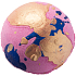 Bomb Cosmetics Gold of Pleasure - Sparkle & Shine Sprudelnder Badeballistik 160 g