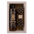 Bohemia Gifts Sailor Bierhefe und Hopfen Duschgel 250 ml + Holzfliege, Kosmetikset