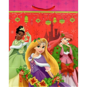 Ditipo Geschenk Papiertüte 23 x 9,8 x 17,5 cm Disney 3 Prinzessinnen