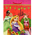 Ditipo Geschenk Papiertüte 23 x 9,8 x 17,5 cm Disney 3 Prinzessinnen