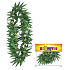 Kranz grün Hawaii mit Blumen, 2 Arten