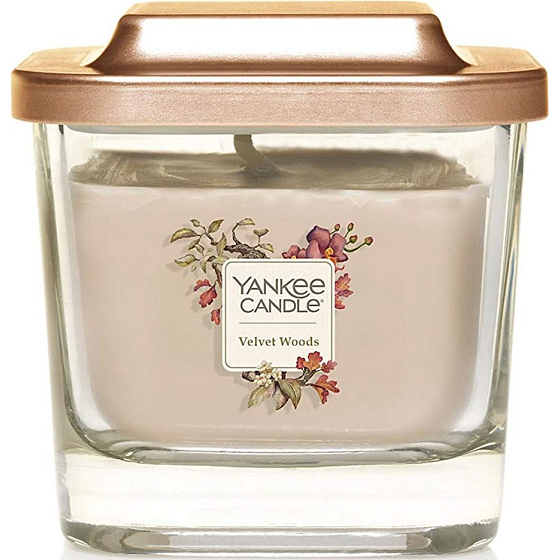 Yankee Candle Velvet Woods Elevation kleines Glas 1 Docht 96 g