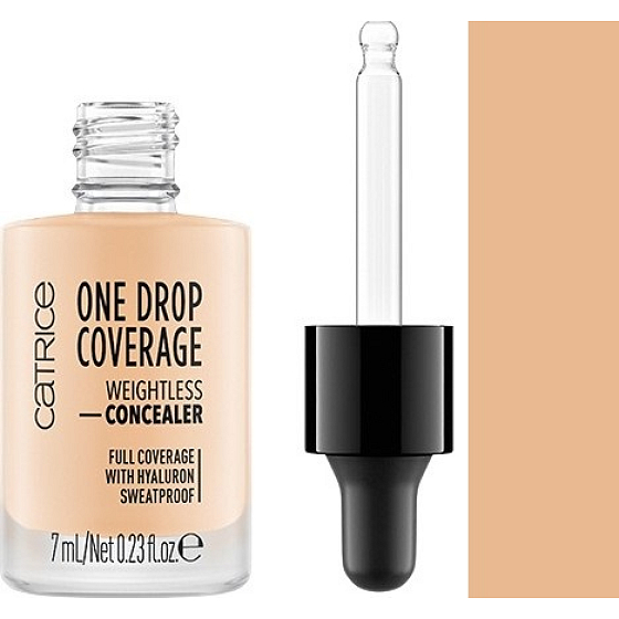 Catrice One Drop Coverage Leichter Concealer Concealer 003 Porzellan 7 ml