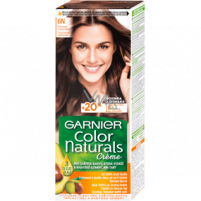Garnier Color Naturals Créme Haarfarbe 6N Natürliches Dunkelblond