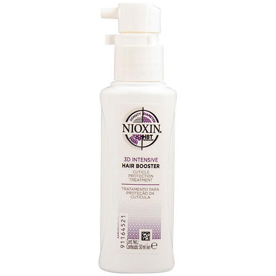Nioxin Intensive Hair Booster Spülfreier Haarstimulator für feines oder schütteres Haar 50 ml