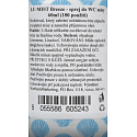 Lu-Mist Coastal Breeze Toilettenspray Lufterfrischer, Sprayer 100 verwendet 60 ml