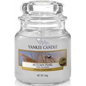 Yankee Candle Autumn Pearl Klassische Herbstkerze 104 g
