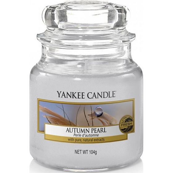 Yankee Candle Autumn Pearl Klassische Herbstkerze 104 g