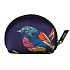 Albi Original Neopren Mini Brieftasche Eisvogel 8 x 7 cm