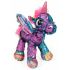Albi Einhorn Plüsch mit Pailletten Blau 33 cm