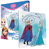 Ditipo Disney Frozen Gemälde auf Leinwand mit Glitzer für Kinder ab 5 Jahren