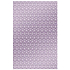 Ditipo Geschenkpapier 70 x 200 cm Pink mit weißen Ornamenten