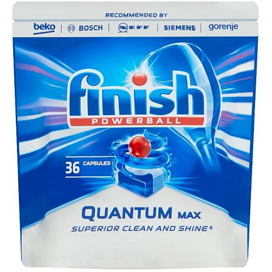 Finish Quantum Max Regular Spülmaschinentabs 36 Stück