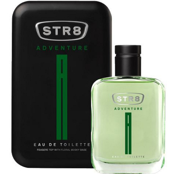 Str8 Adventure Eau de Toilette für Männer 100 ml