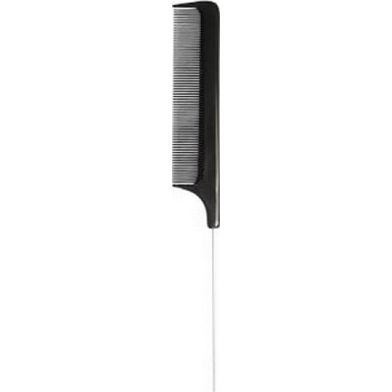 Paves Anti Static Toupierkamm mit Metallende 21,5 cm