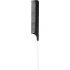 Paves Anti Static Toupierkamm mit Metallende 21,5 cm