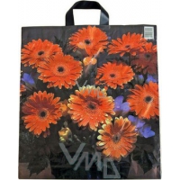 Press Plastiktasche 45 x 50 cm Gerbery 1 Stück