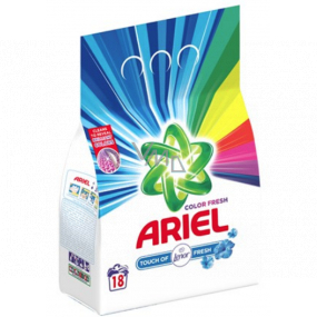 Ariel Touch von Lenor Fresh Color Waschpulver für farbige Wäsche 18 Dosen 1,35 kg