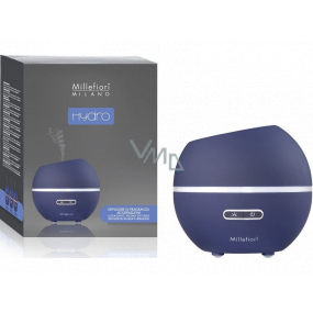 Millefiori Milano Hydro Half Sphere Blau Ultraschall-Glasdiffusor - Moderner Duft und Befeuchtung