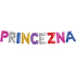 Albi Aufblasbarer Text Prinzessin 49 cm
