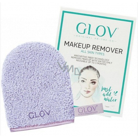 Glov On-The-Go Very Berry 5 Make-up-Entferner Make-up-Entferner-Handschuhe zum Schminken mit nur 1 Stück Wasser