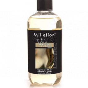 Millefiori Milano Natural Mineral Gold - Mineralgold Diffusor Nachfüllung für Weihrauchstiele 500 ml