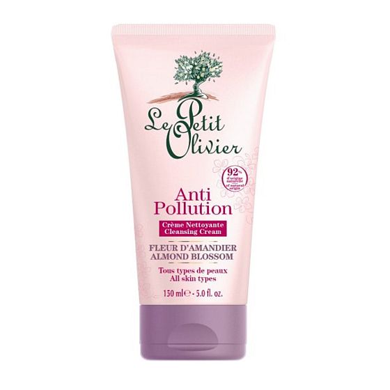 Le Petit Olivier Mandelblüten-Gesichtsreinigungscreme 150 ml