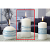 Lima Exclusive Kerze blau Zylinder 60 x 120 mm 1 Stück