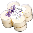 Bolsius True Moods So Relaxed Lavendel & Kamille - Lavendel und Kamille Maxi duftende Teelichter 8 Stück, Brenndauer 8 Stunden