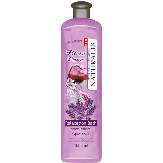 Naturalis Flower Power Lavendel Badeschaum 1000 ml