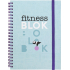 Albi Fitness Motivationsblock 19,5 x 14,2 x 1,8 cm
