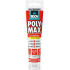 Bison Poly Max Crystal Express Schnelltrocknender Universal-Kleb- und Dichtstoff Clear 115 g