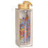 Albi Glasflasche mit Bambusverschluss Zweige 500 ml