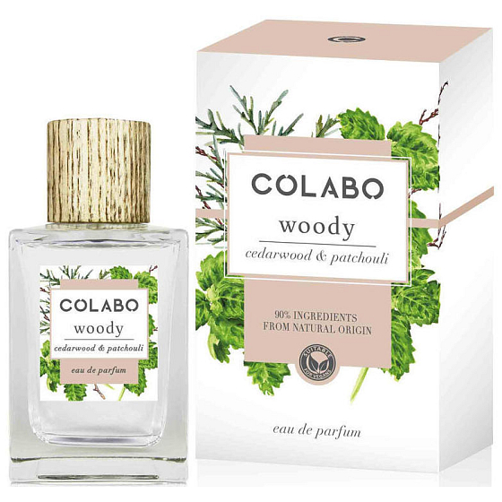 Colabo Woody Eau de Parfum für Unisex 100 ml