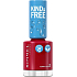 Rimmel London Kind & Free Nagellack 156 Poppy Pop Rot 8 ml