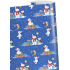 Zöwie Geschenkpapier 70 x 200 cm Bambini dunkelblau - Eisbär
