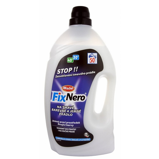 Madel Fix Nero für dunkles, farbiges und feines Leinen mit Farbfixiereffekt 2,5 l 50 Wäschen