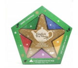 English Tea Shop Bio Holiday Collection Gold Star White Tea, Lychee and Cocoa + Seasonal Siesta + Energy for the Holidays + Refreshment after the celebrations + Mint and Melon + Chai Tea Charge 16 Stück Teepyramiden, 32 g