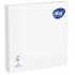 Aha Papierservietten 3-lagig 33 x 33 cm 20 Stück Weiß
