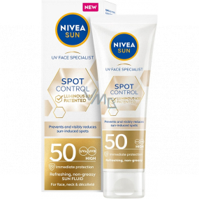 Nivea Sun Spot Control Luminous630 OF50 Sonnenschutzmittel 40 ml