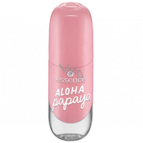 Essence Nagelfarbe Gel-Nagellack 38 Aloha Papaya 8 ml