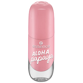 Essence Nail Colour Gel Gel-Lack für die Nägel 38 Aloha Papaya 8 ml