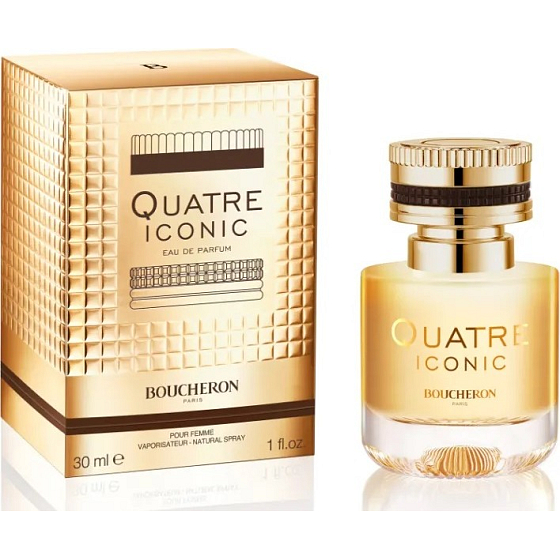 Boucheron Quatre Iconic Eau de Parfum für Frauen 30 ml