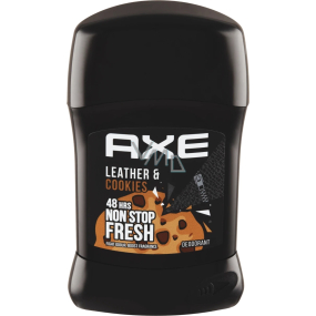 Axe Leather & Cookies Antitranspirant Deodorant Stick für Männer 50 ml