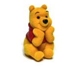Disney Winnie the Pooh Mini Figur - Winnie sitzend, 1 Stück, 5 cm